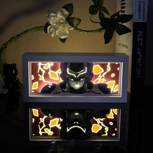 Black Frieza Light Box