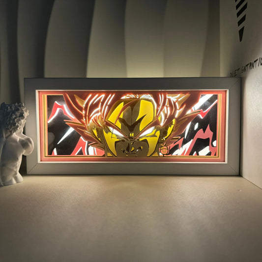 Goku Black Light Box