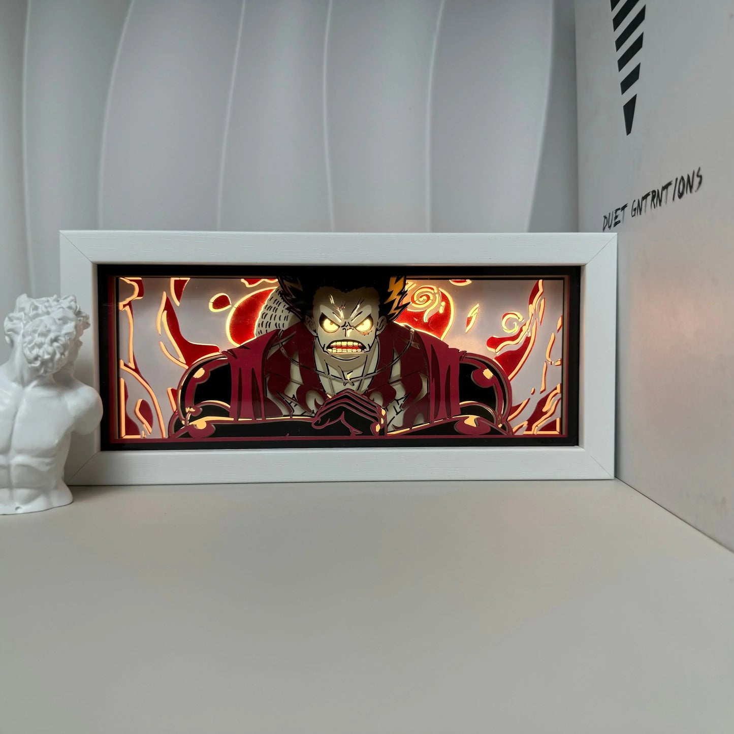 Monkey D. Luffy Gear 4 Light Box