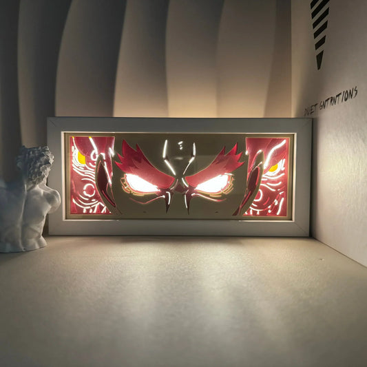 Might Guy Light Box