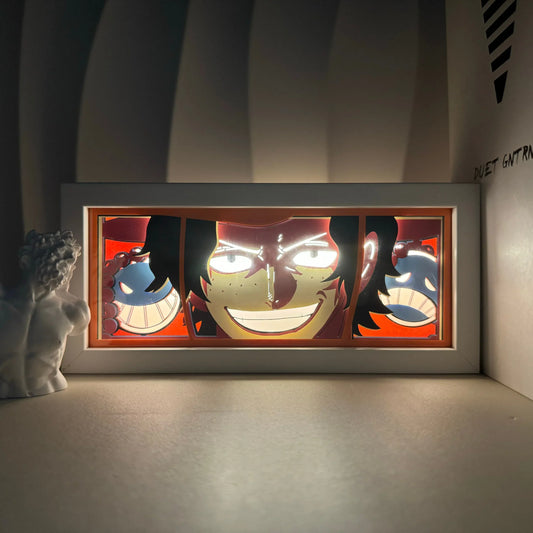 Portgas D. Ace Light Box