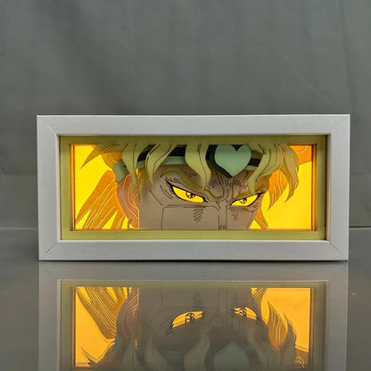 Dio Brando Light Box
