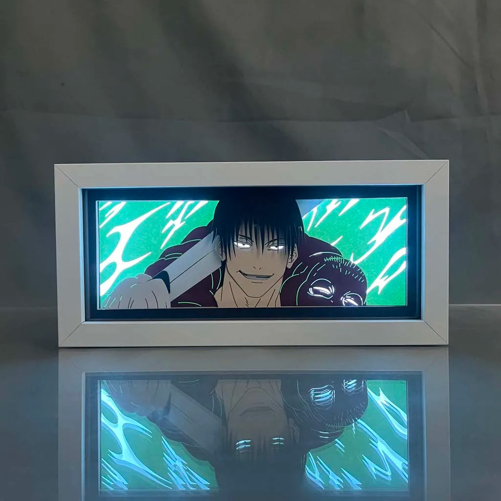Toji Fushiguro Light Box