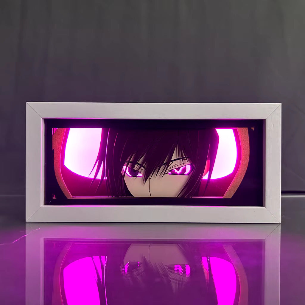 Lelouch Lamperouge Light Box