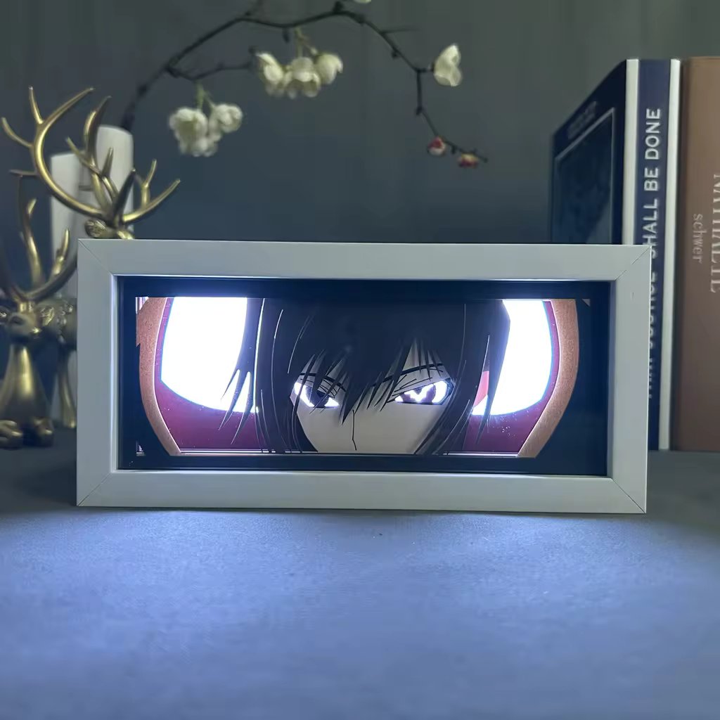 Lelouch Lamperouge Light Box