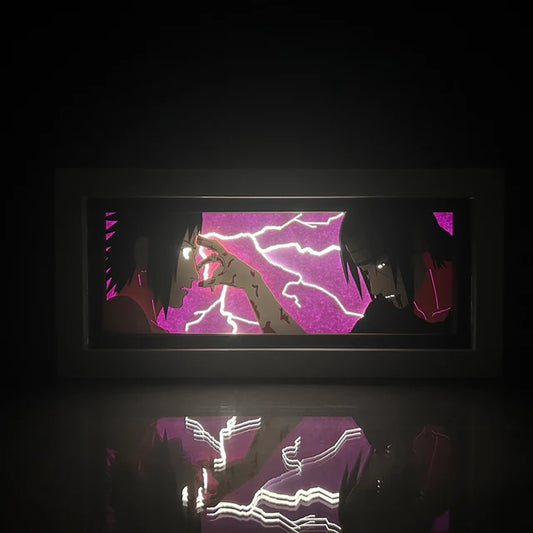 Sasuke x Itachi Light Box