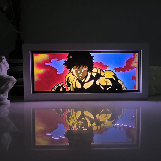 Baki Hanma Light Box
