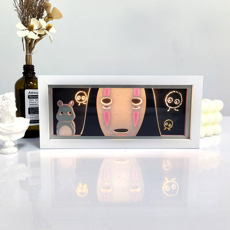No-Face Light Box