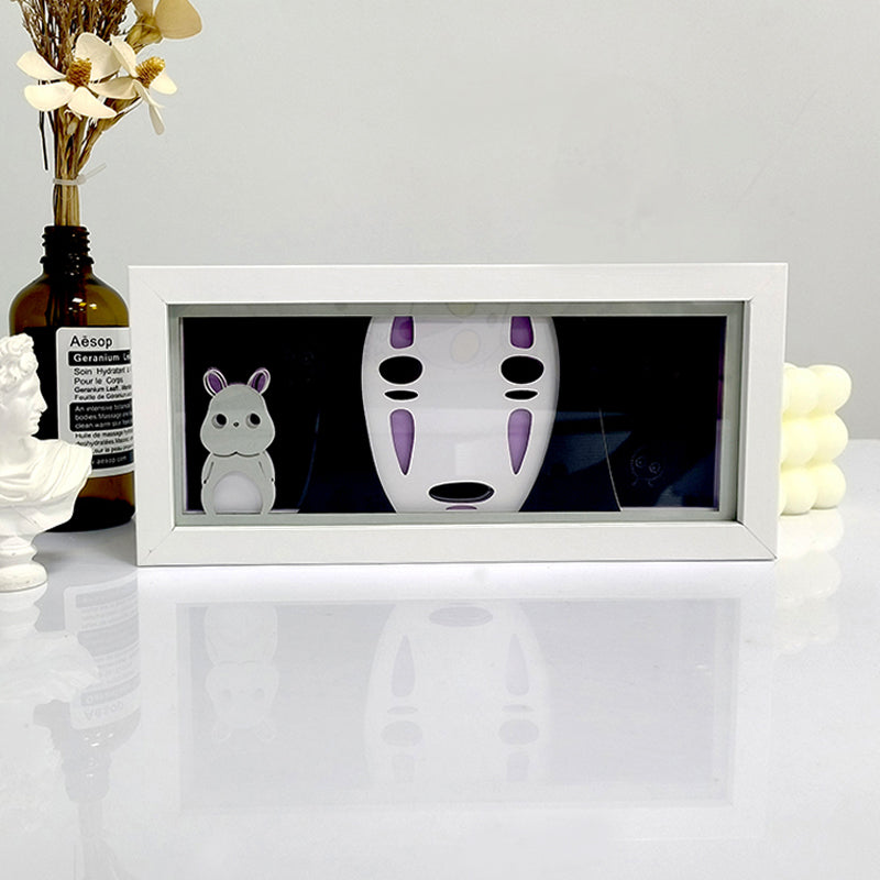 No-Face Light Box